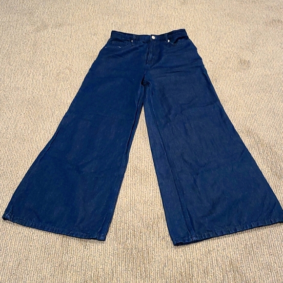 Free People Denim - We the free by free people High waisted, wide leg jeans.
